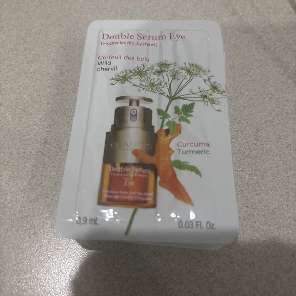 Clarins double serum eye treatment new discovery set - Picture 1 of 2